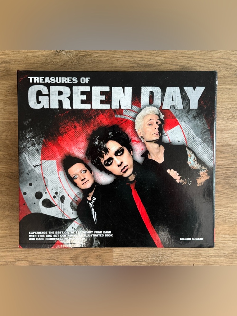 Treasures of Green Day book